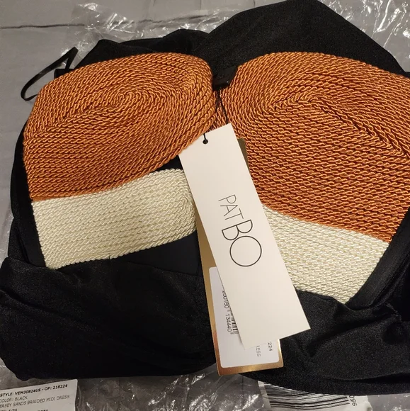 Patbo Braided Midi Dress - Picture 12 of 12